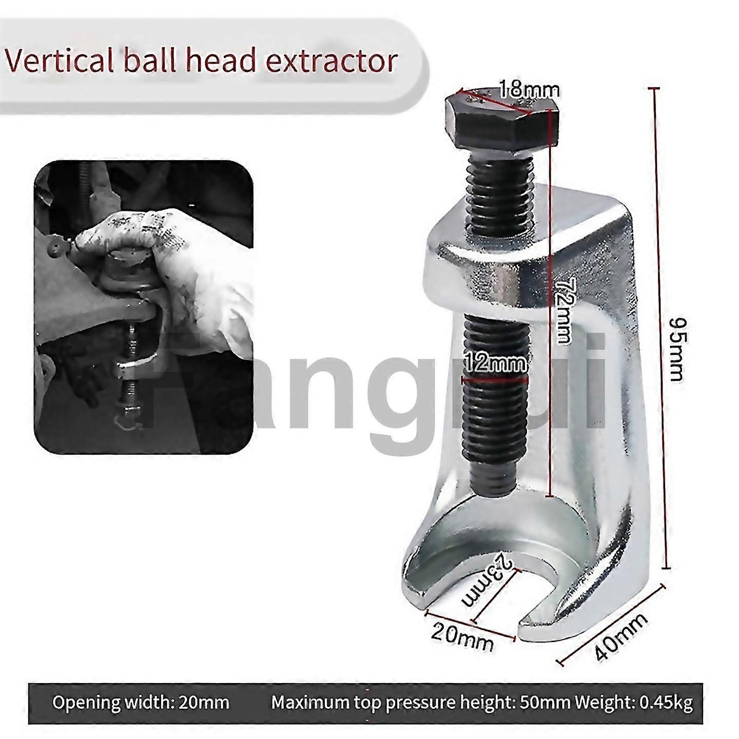 For ball joint removal tool separator lower swing arm for auto repair