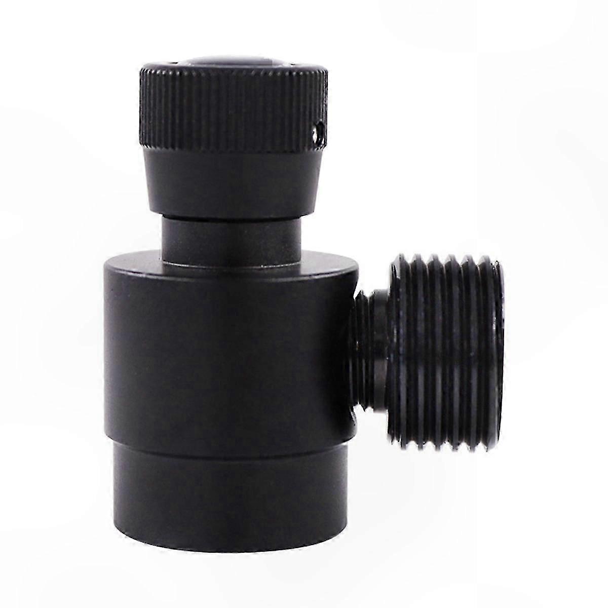 Adapter for CO2 and Mixed Gas, M10X1 to W21.8-14 Refill Connection Converter