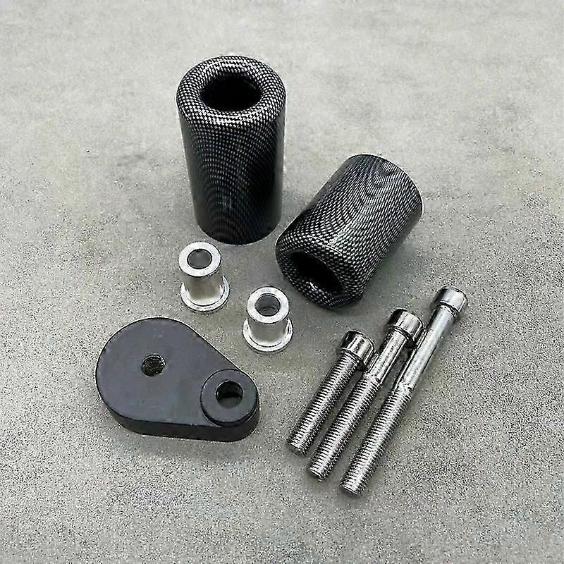 For Honda CBR 600 RR 600RR CBR600RR CBR600 RR 2003 - 2006 Black Carbon Frame Sliders Crash Falling Protection Engine Protector