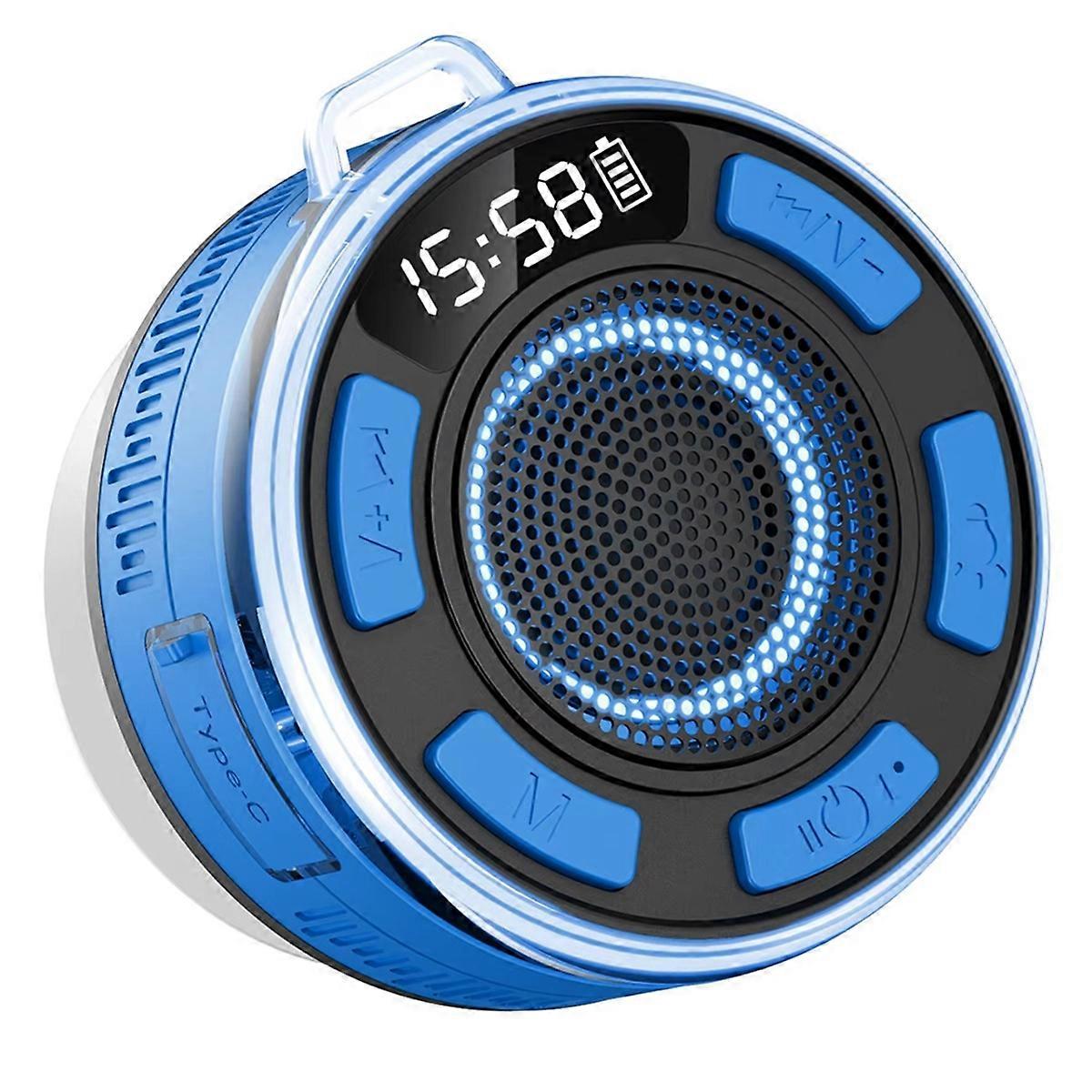 Wireless Bluetooth Speaker blue