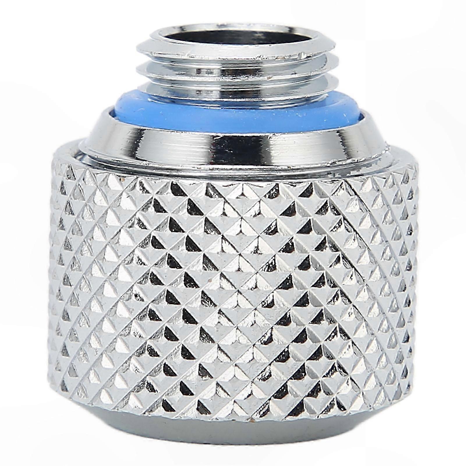 High-Durability Brass Tube Compression Fitting for Quick Screw Connection Computer Use