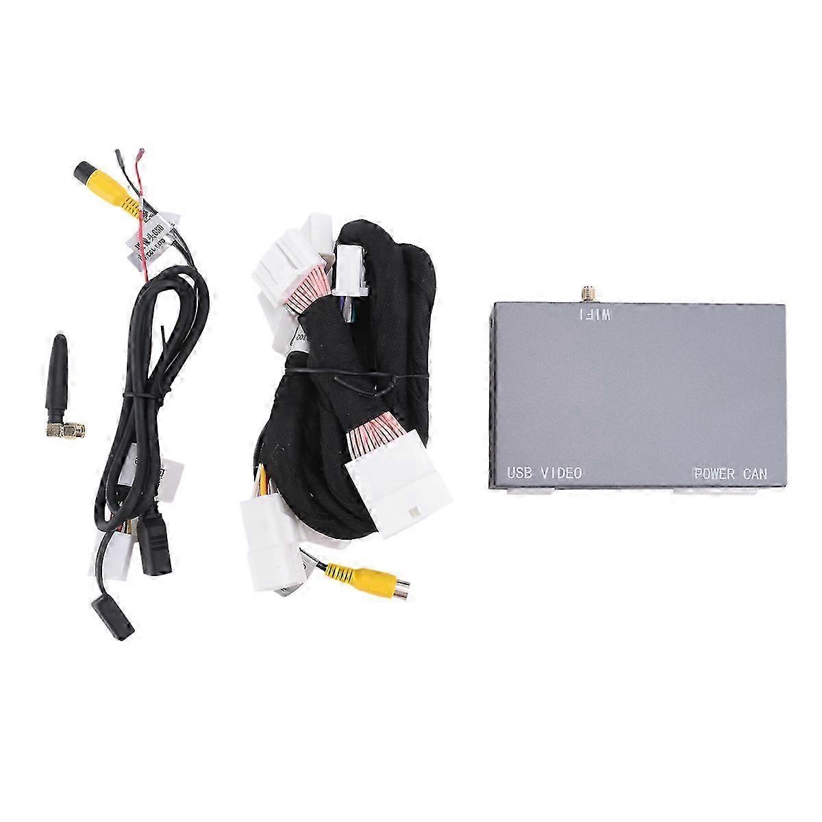 Wireless CarPlay & Android Auto Retrofit Decoder für 4Runner Land Cruiser 2014-2023