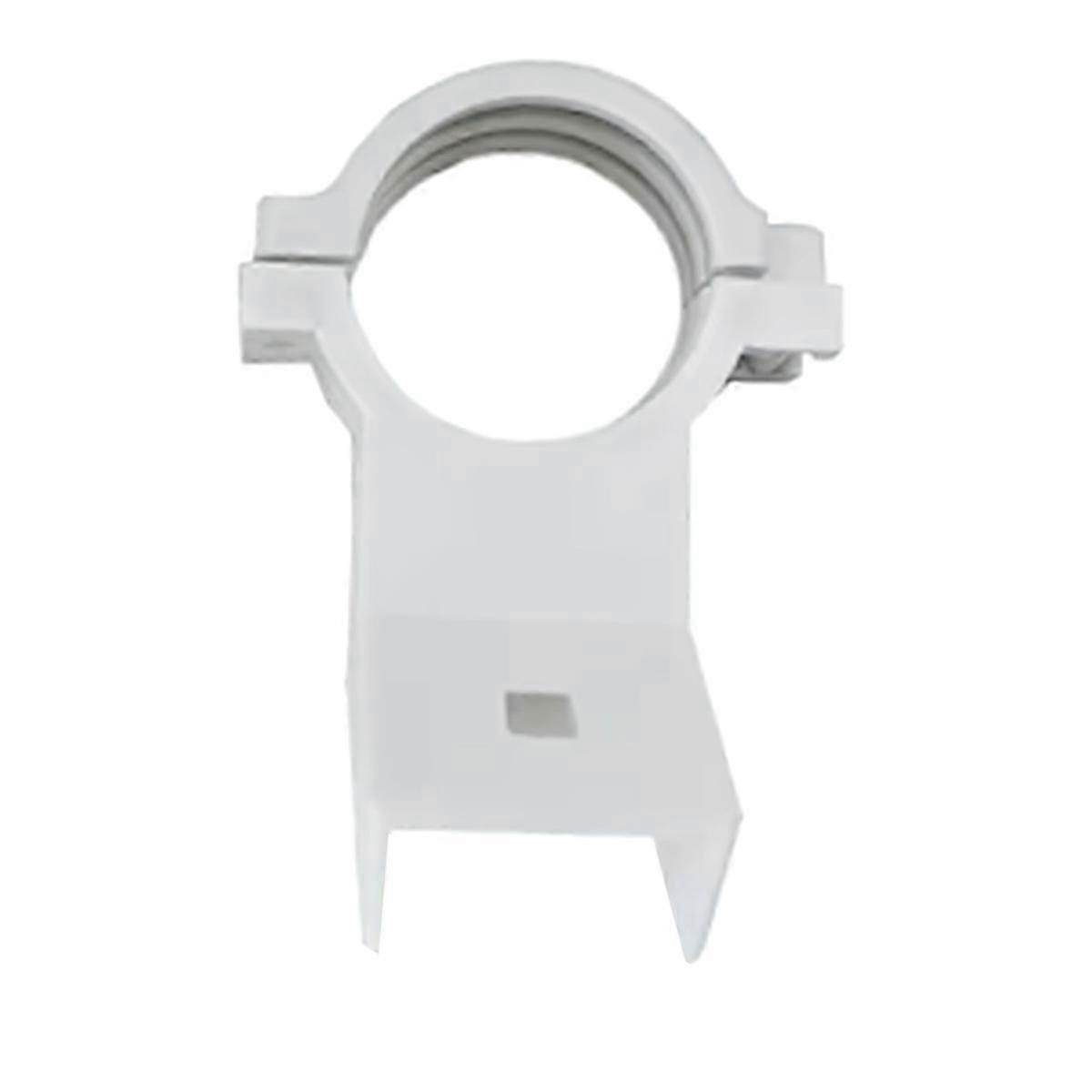 KU Band LNB Holder for Satellite Dishes 20mm Plastic Bracket, Weatherproof for Multiple Dish Sizes