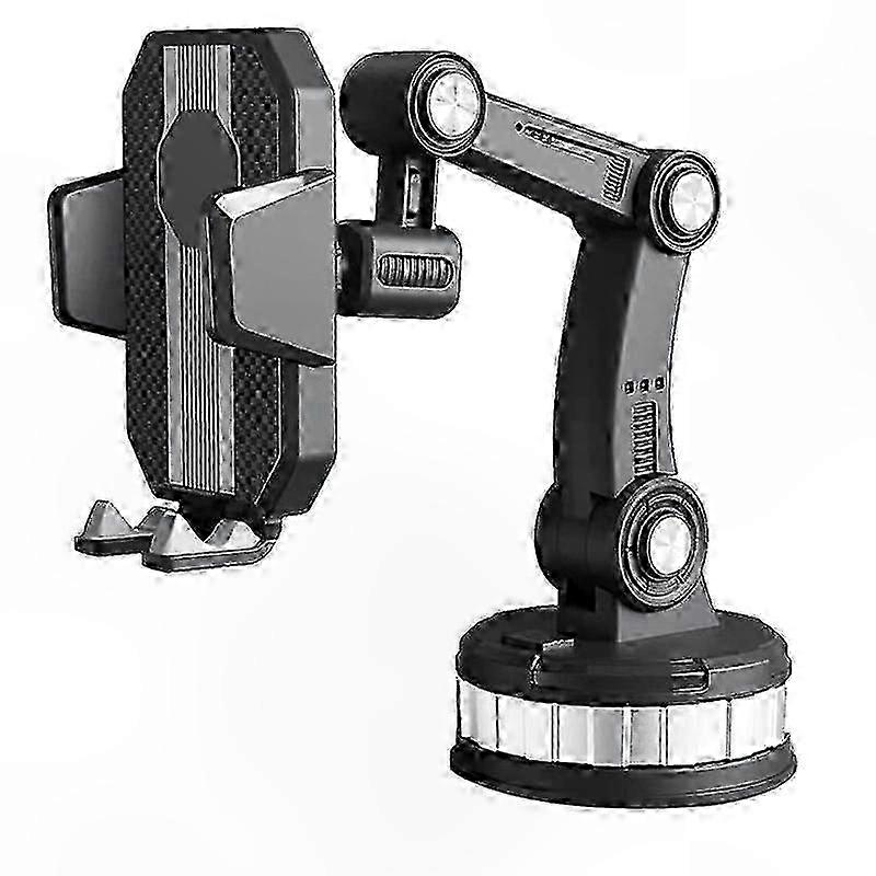 Universal Car Phone Holder Mount with Suction Cup for Dashboard, Windshield, Window