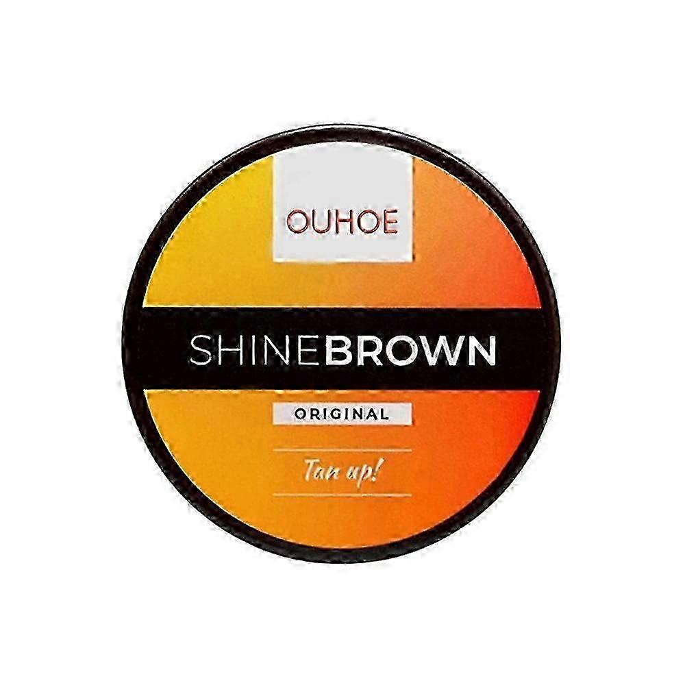 Crème bronzante à action rapide 1 à 3 fois pour un teint hâlé et doré