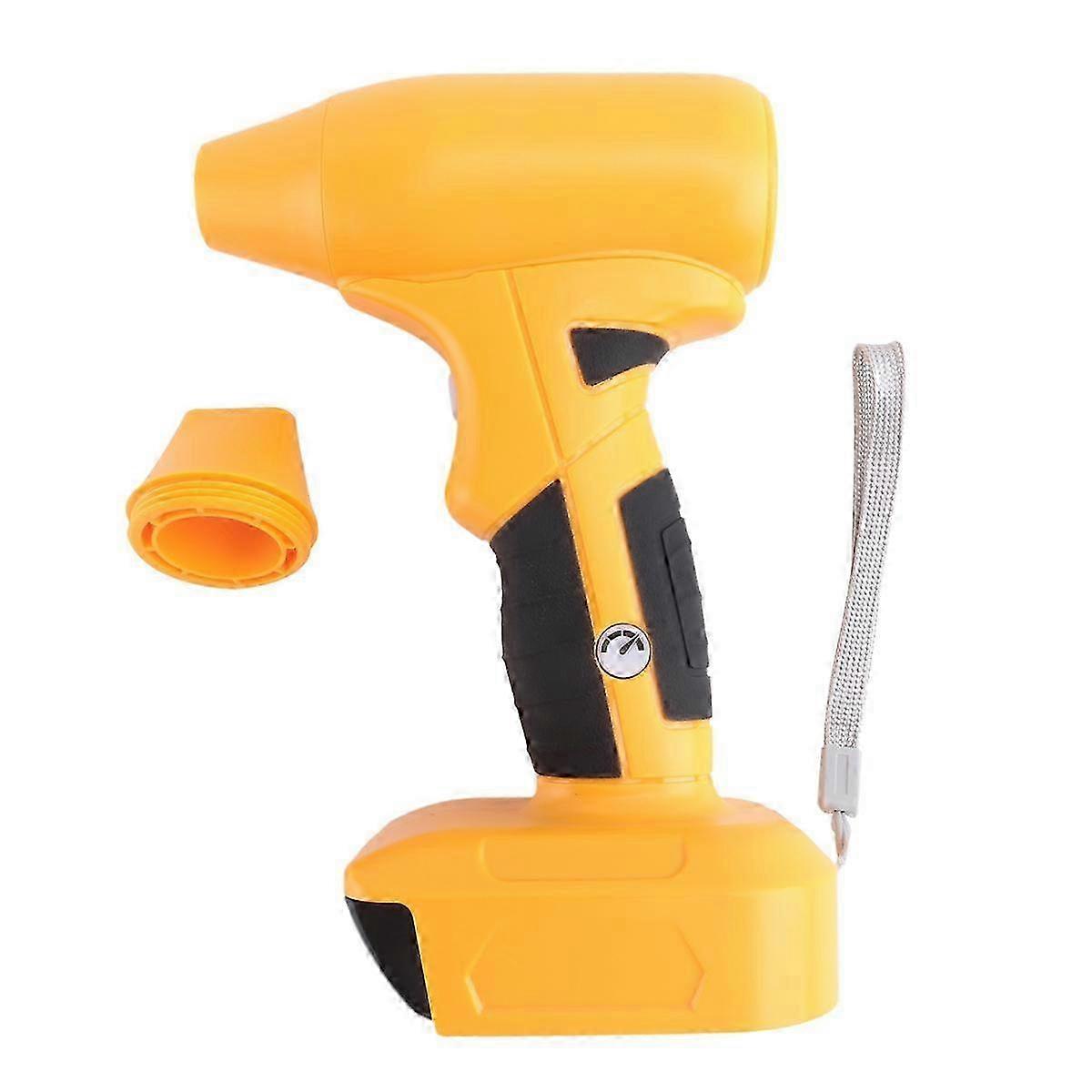 Portable Mini Jet Blower with Violent Turbo Fan for Keyboard Cleaning - 4-Speed, 20V Battery-Powered