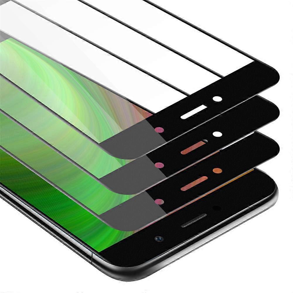 3x Huawei Enjoy 7 PLUS Tank Film Screen Protector