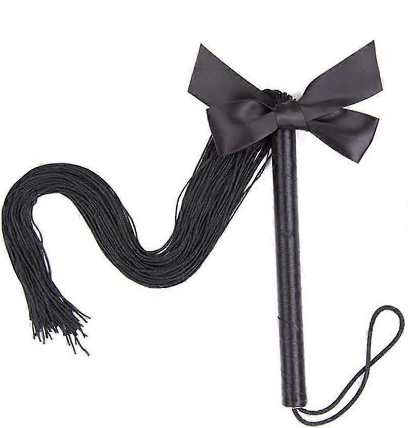 Black Riding Whip Fitness Accessory, Anti Slip Design, Able To Withstand Heavy Loads, Multifunctional, Couple Gift UKK25 Ref: 6118