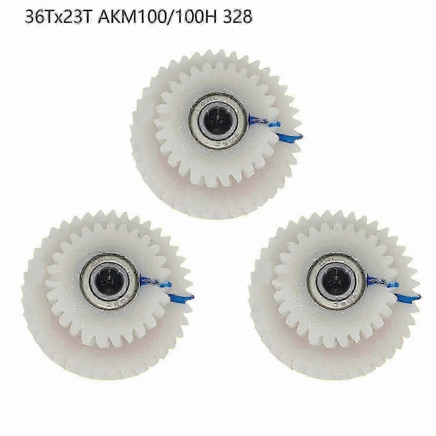 Set di ingranaggi per motore Q100 36V 250W Parti di ricambio per componenti di trasmissione di bici elettriche