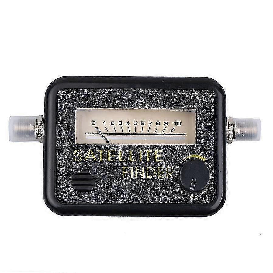 Satellite TV Signal Finder Digital Meter FTA LNB DIRECTV Signal Pointer SATV Satellite TV Receiver Tool