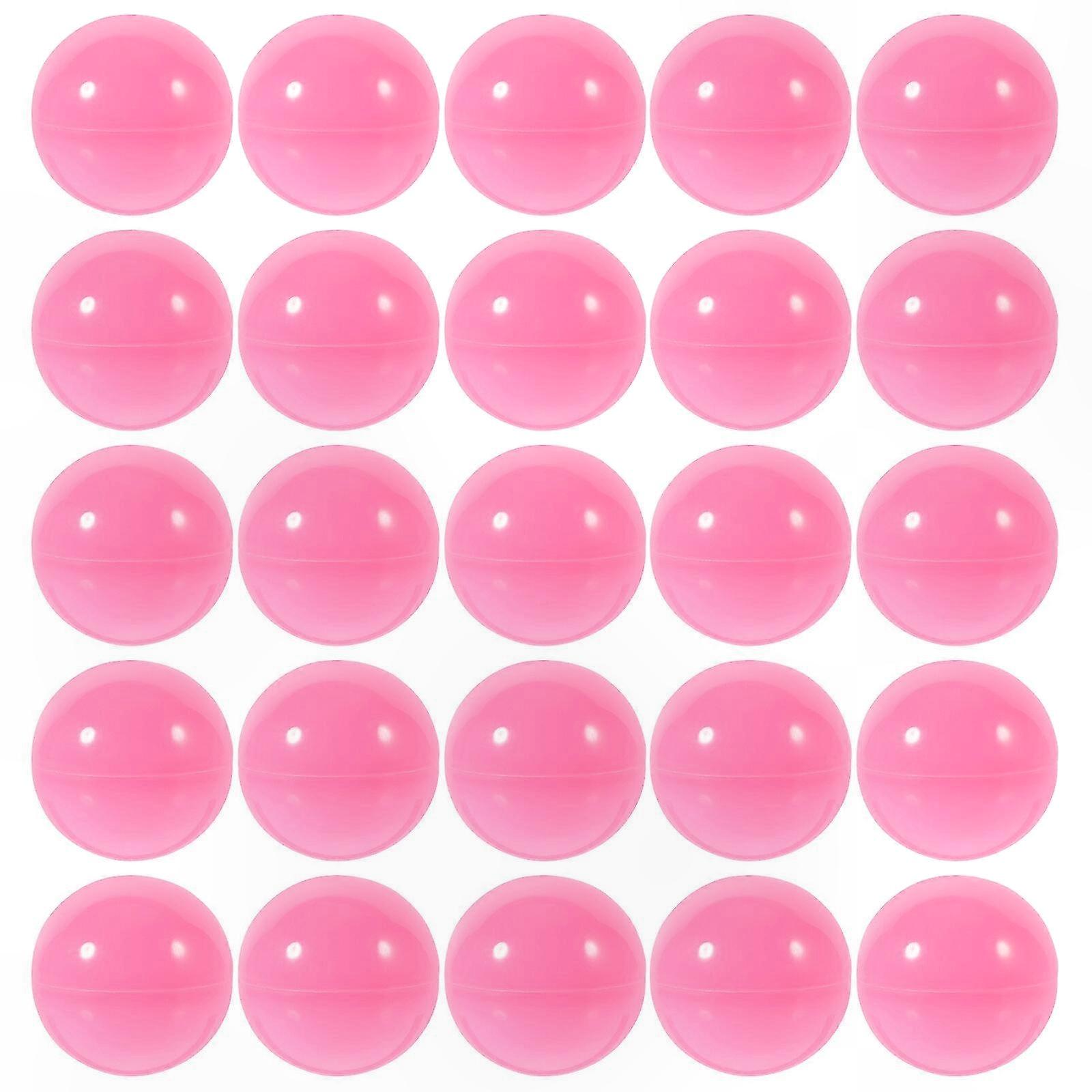 50 Count Openable Raffle Balls for Party Games and Event Lotteries