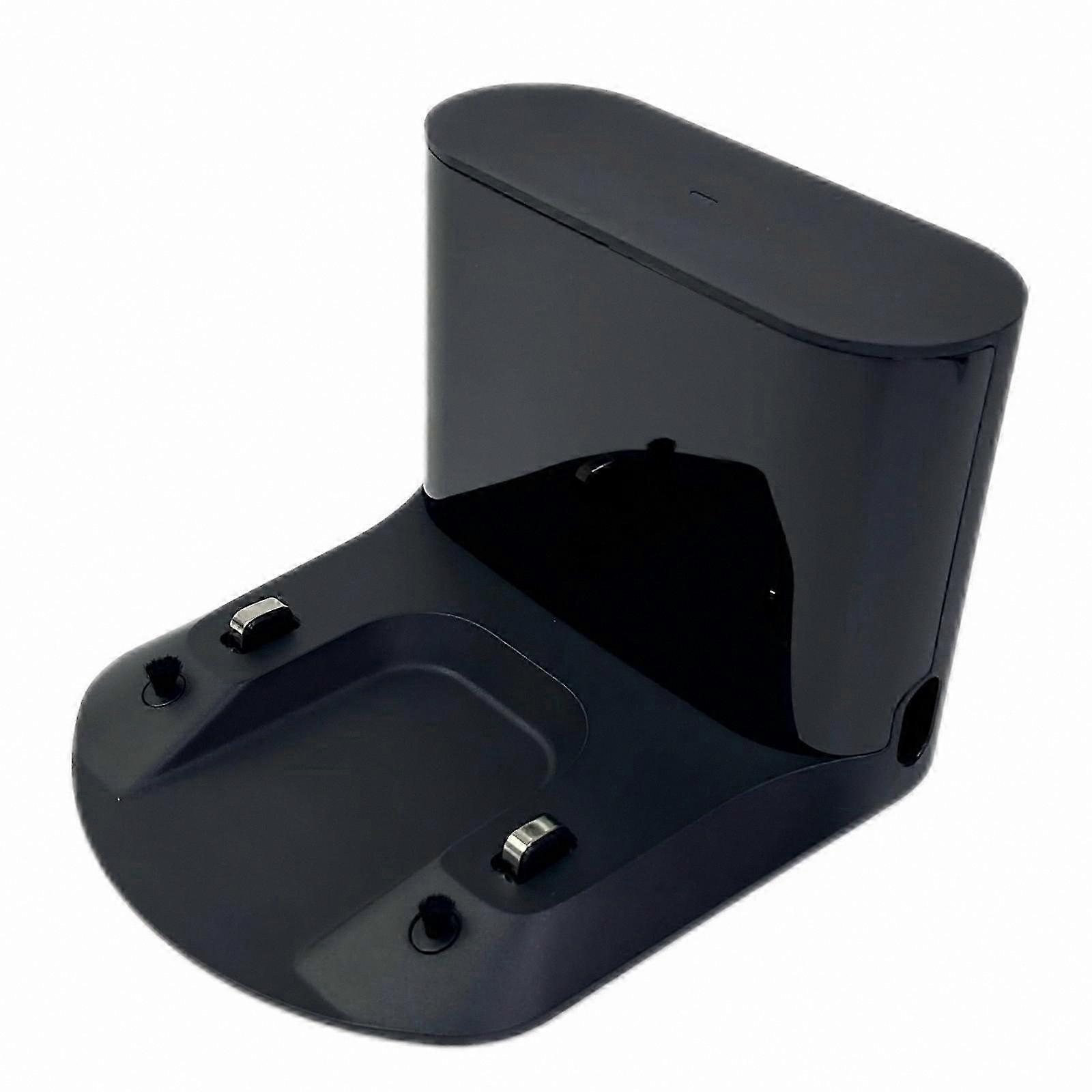 Ladestation für Roborock S5 MAX, S6, S7, S8, Q5, Q7, Q8, E4, E5 Staubsauger (Schwarz)