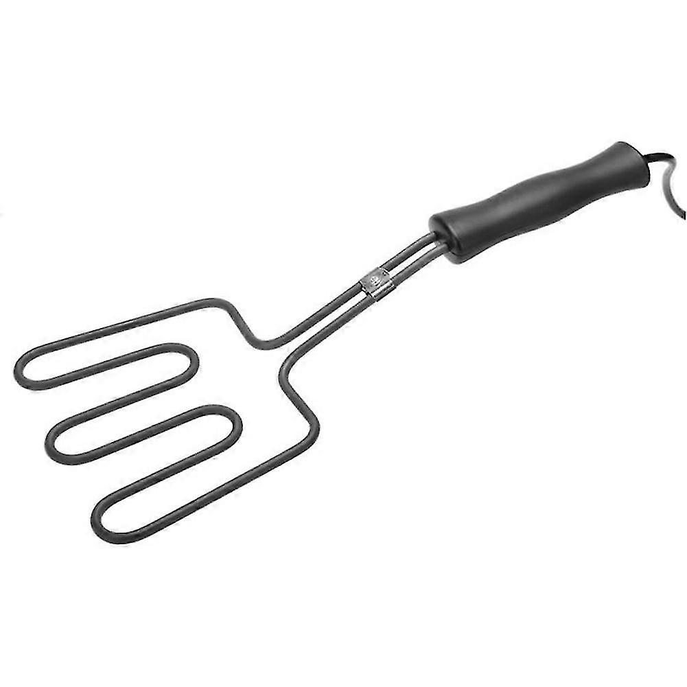 Electric fireplace coal for charcoal grill 800W EU plug