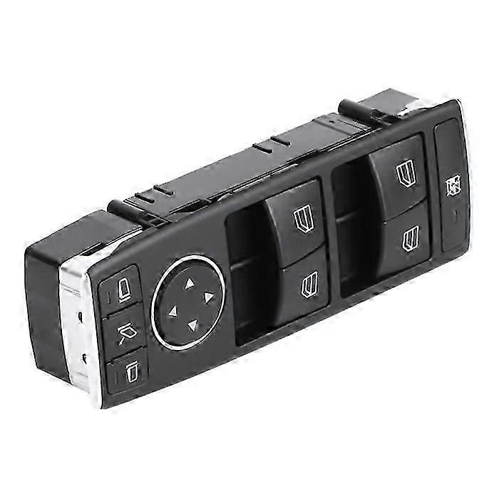 Power window switch for front left door - master control with part number 2128208310