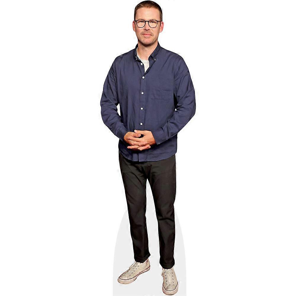 Zachary Cregger (Trainers) Cardboard Cutout (lifesize OR mini size). Standee. Stand Up.