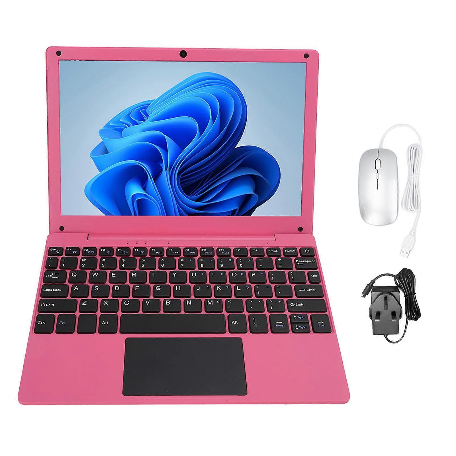 10.1 Inch Android 12 Laptop with Quad Core, 2GB RAM, 64GB Storage, USB Type C, Mini Design