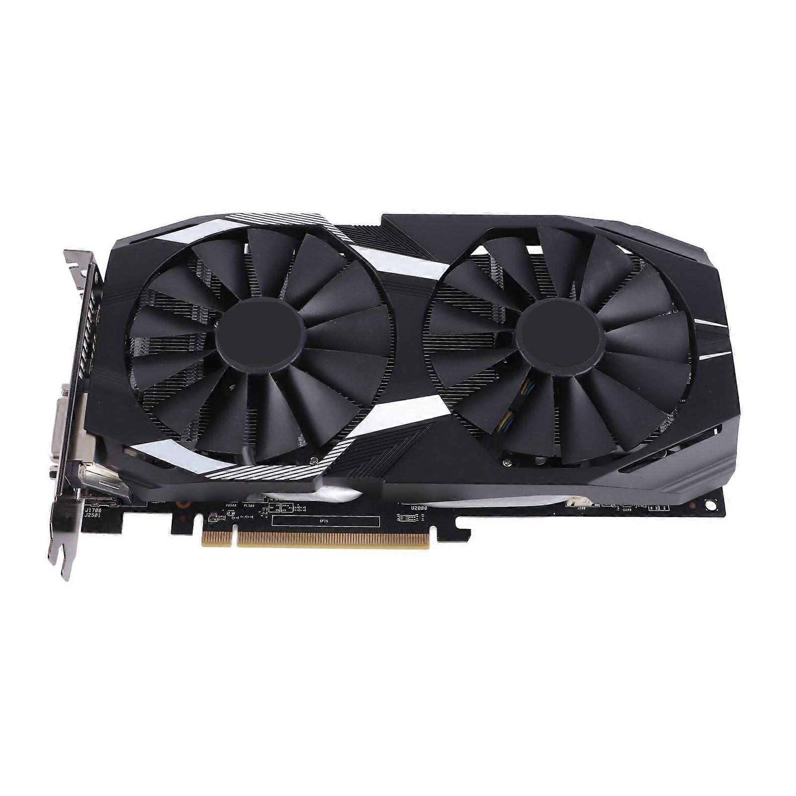 RX590 8GB GDDR5 256bit Gaming Graphics Card 4096x2160 Resolution GPU Graphics Card with Dual Fans for Desktop PC