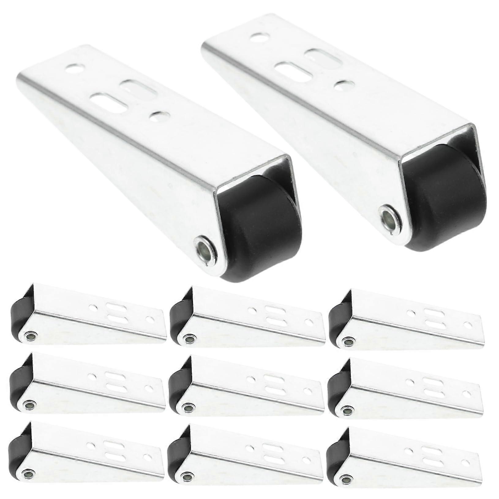 Sliding Barn Door Pulleys 12Piece Metal Rollers For Smooth Operation, Modern Aesthetic Hardware, Fits Most Barn Doors