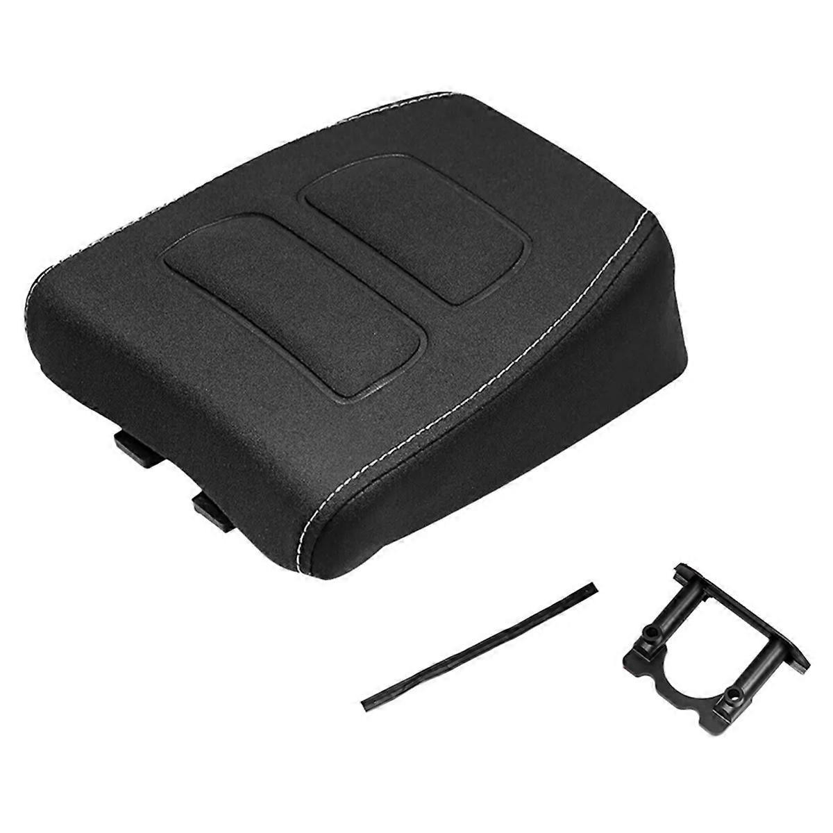 Black Rear Passenger Seat Pillion Cushion Pad for S 1250