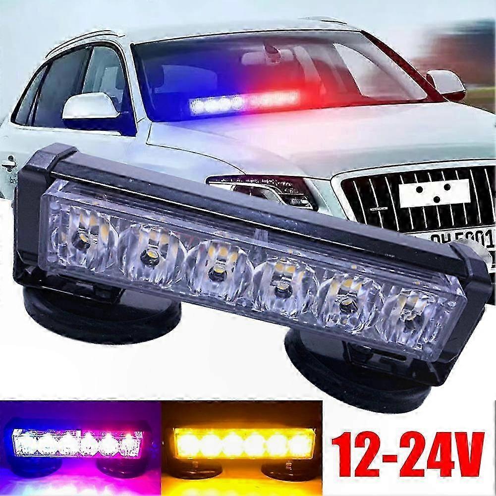 Magnetic LED Flashlight with Remote, Durable Light Bar for Vehicles