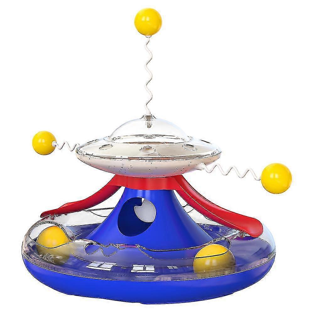 Tumbler Interactive Cat Toy With A Ball