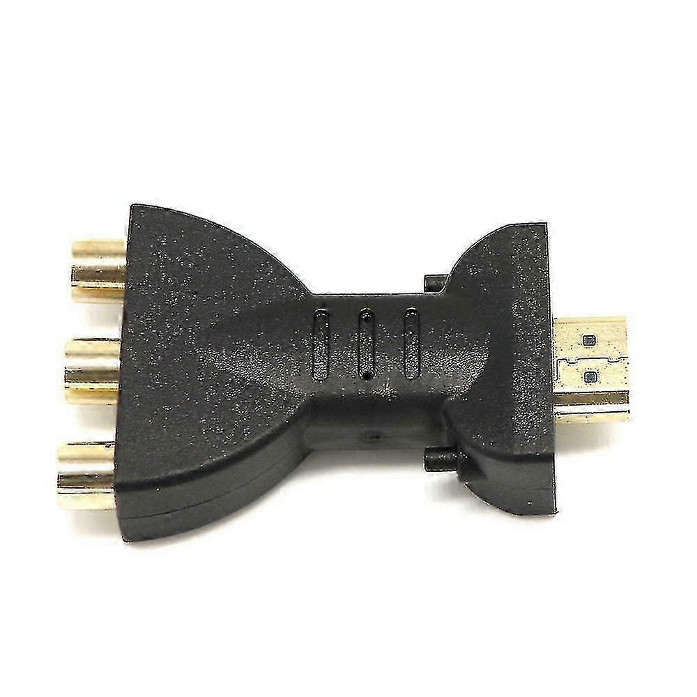 6pcs Flexible Portable Compatible Video Audio  Adapter Converter,hd...