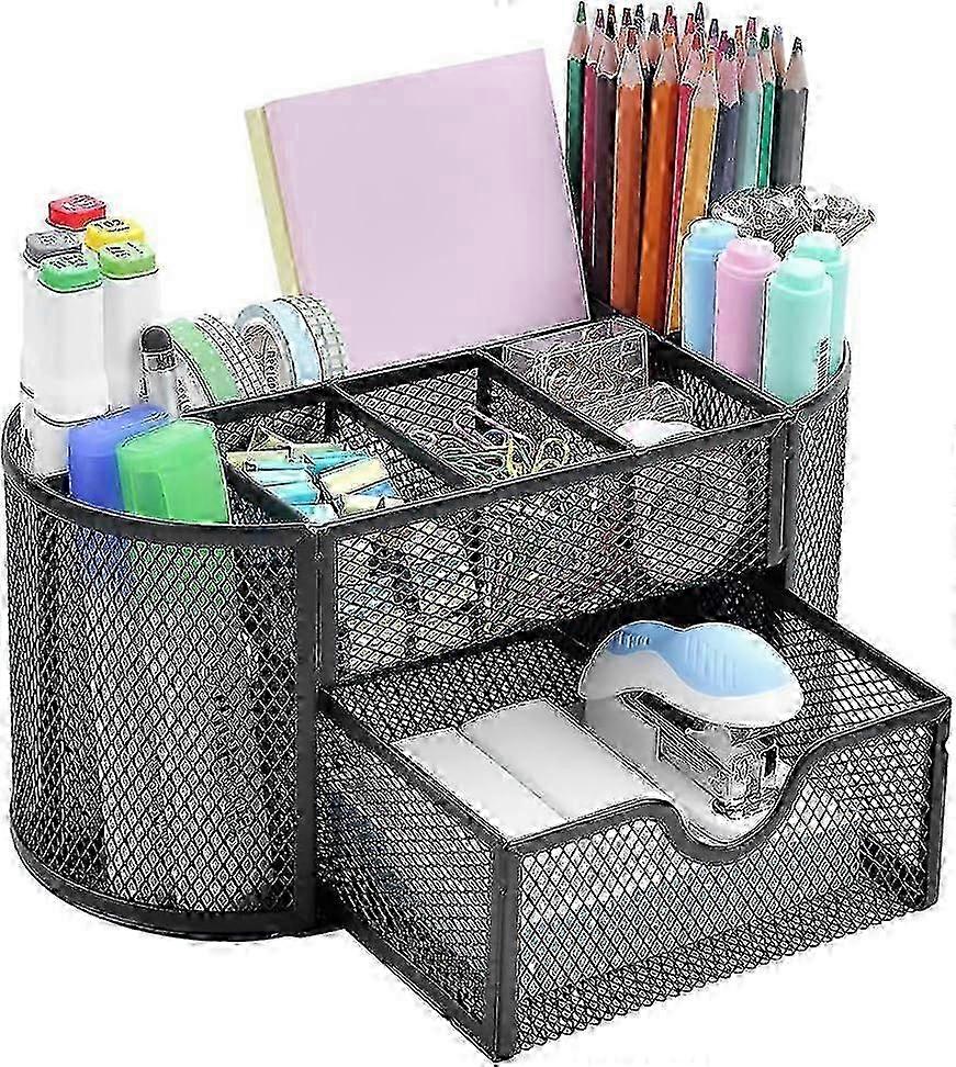 Premium Office Desk Organisers and Essential Accessories Bundle