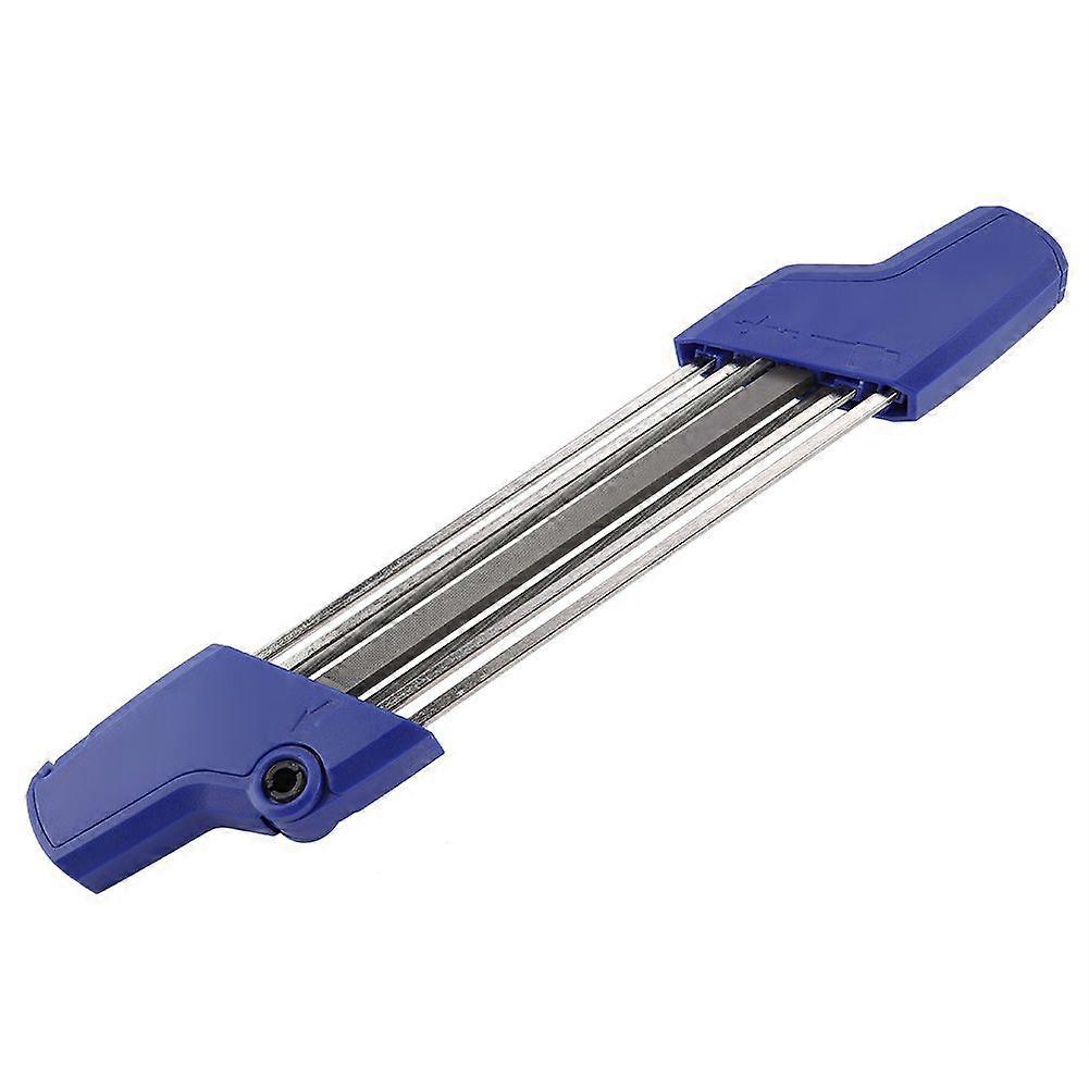 2 em 1 Easy File Chainsaw Chain Sharpener 3 / 8p4,0 mm para STIHL 56057504303