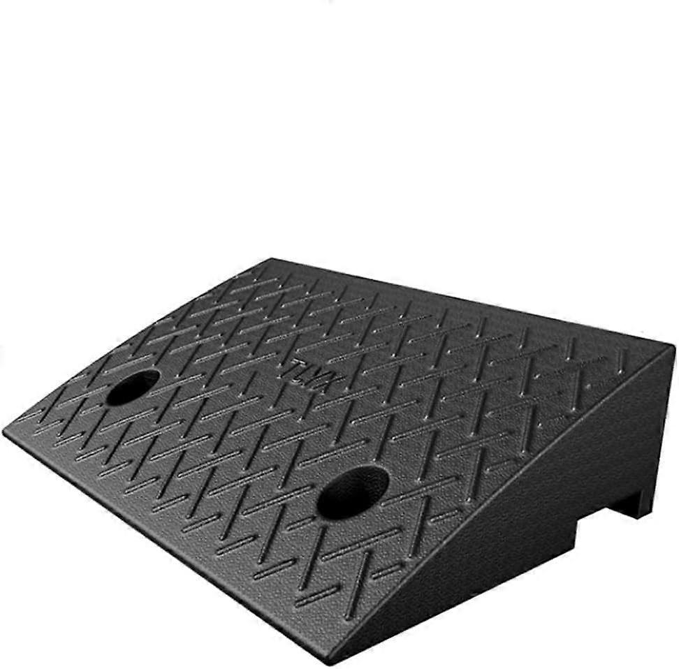 Wheelchair Ramps Threshold Heavy Duty Curb Ramp 4/5 Inch Rise Scooters Stairs 50 X 32 X 11 Cm 20 X 12.6 X 4.3 In