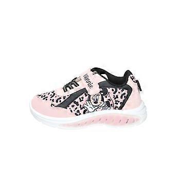 Baskets basses rose dm011205