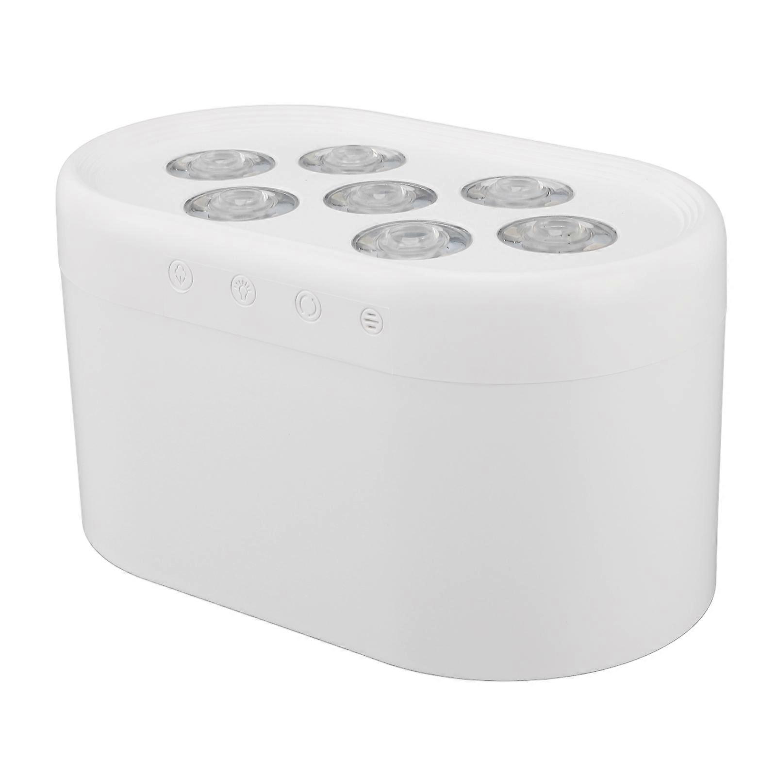Smart Timer Essential Oil Diffuser 400g White 17x9.5x10cm