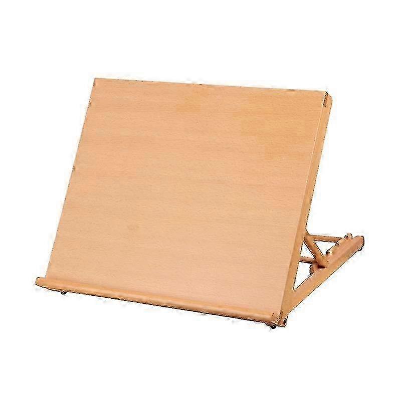 Folding desktop easel, 30x23x20cm, portable and easy to fold