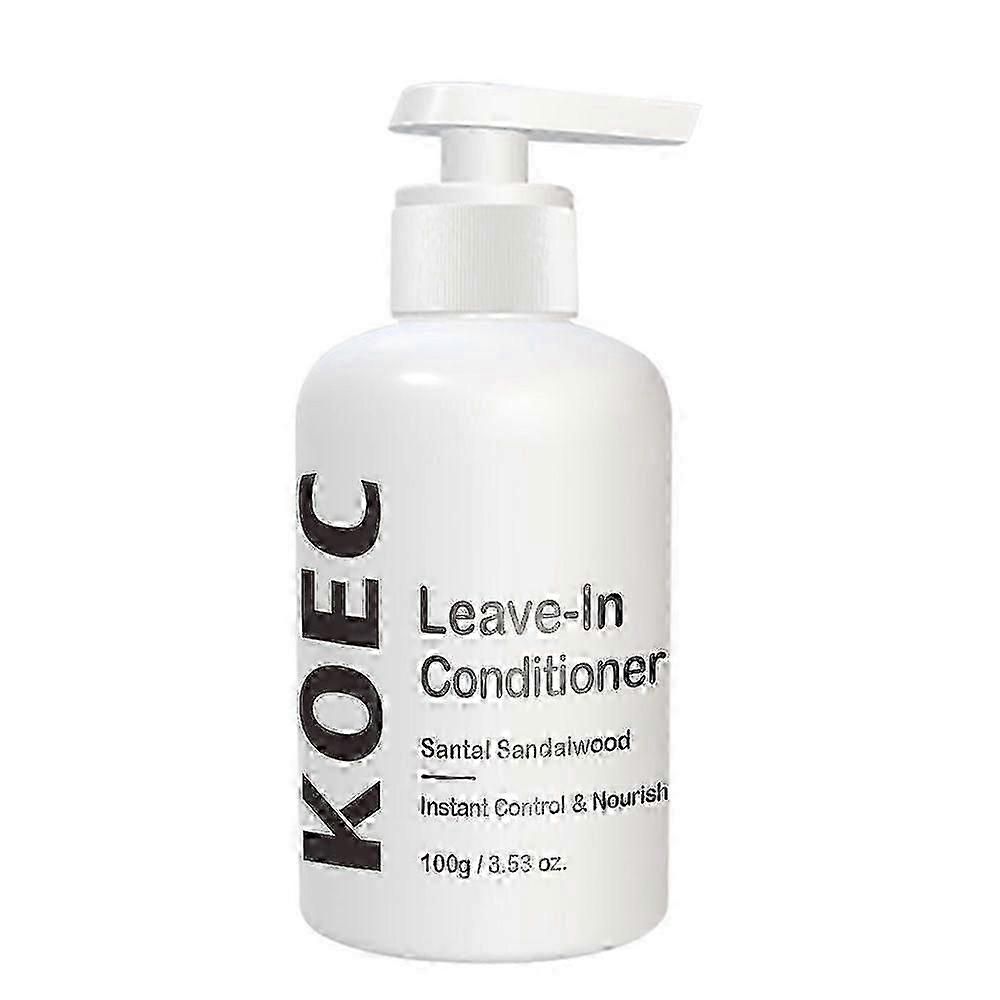 Leave-In Conditioner, Instant Frizz Control, Hydrates & Nourishes Hair, Premium Leave-In Conditioner for Men, Healthy Frizz-Free Hair in Minutes