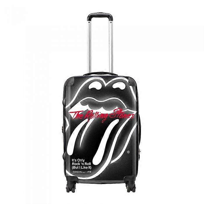 RockSax It's Only Rock 'N Roll The Rolling Stones Sac à main Hardshell 4 roues