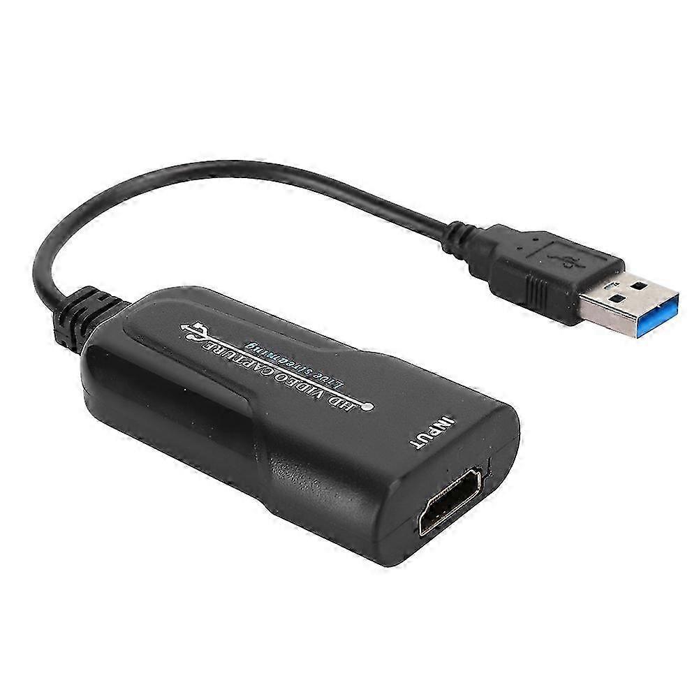 2025 Video Capture Card USB to HDMI Capture Card for Game Video Live Streaming