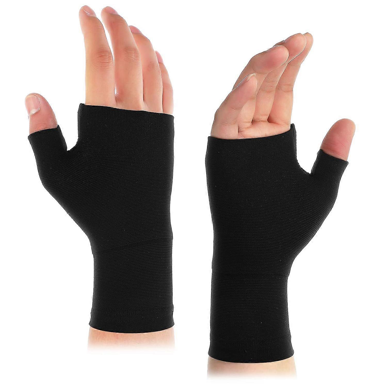 2 stycken kompression handledsstöd tumme handledsskena andas