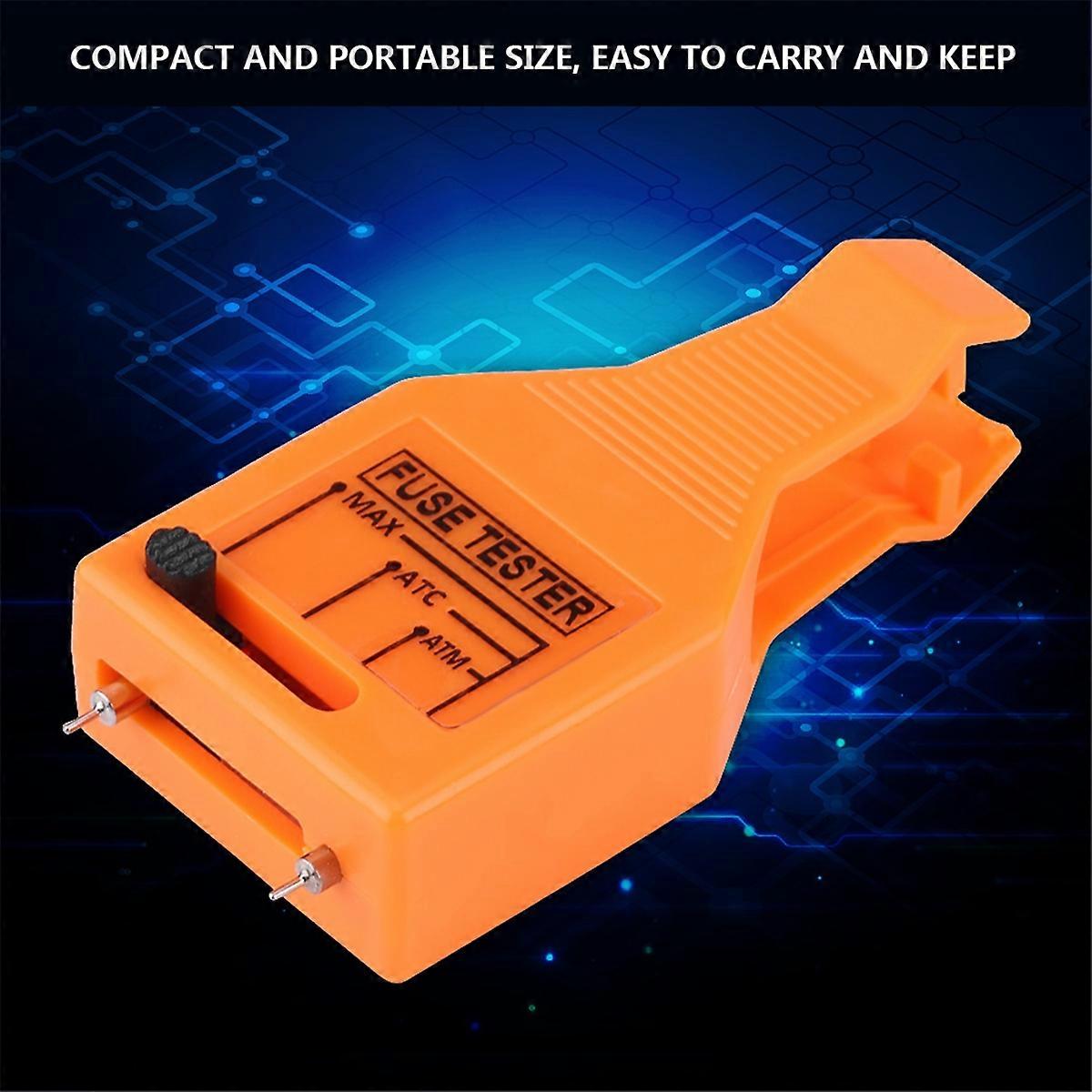 Automotive Tester Puller Tester Multi Functional Automotive Blade Checker Tester Puller Removal Tool