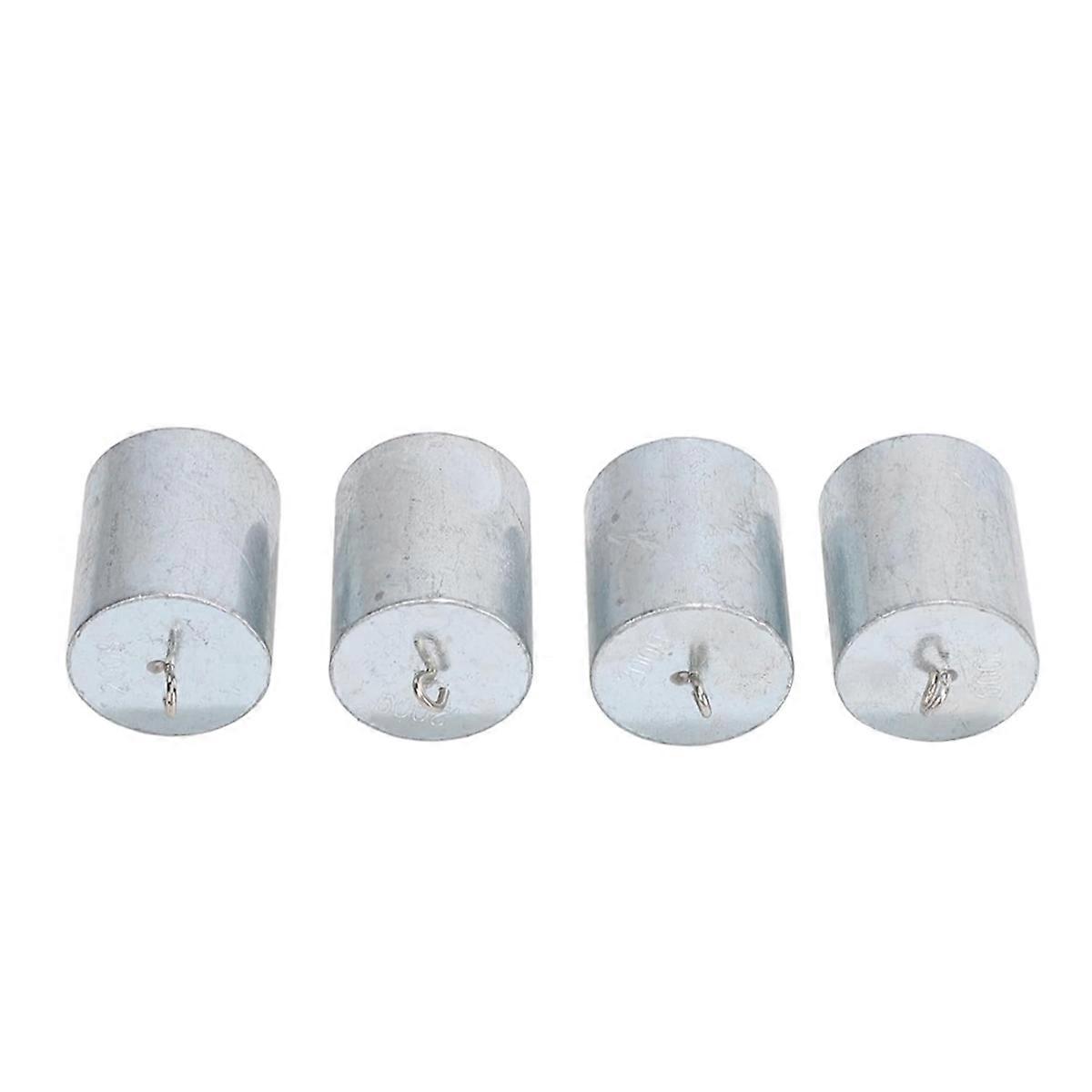 Alibration Weights 200 G,Chromeplated Steel 4 Pcs.Double Hook Weights