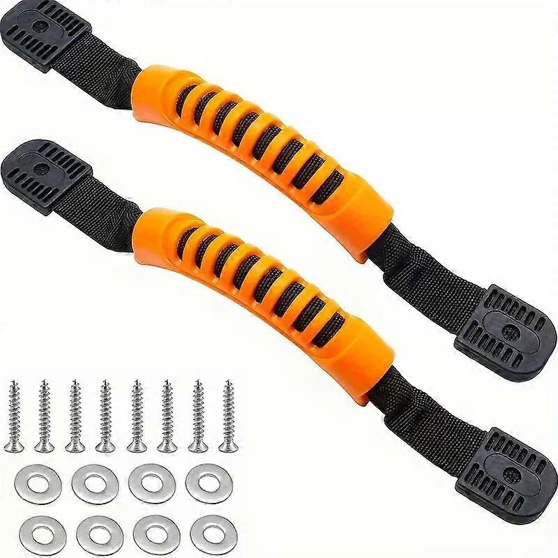 (Pack of 2) Kayak Handles Kayak Grab Handles Kayak Carry Replacement Handles Kayak Replacement Parts for Canoe Kayak Boat