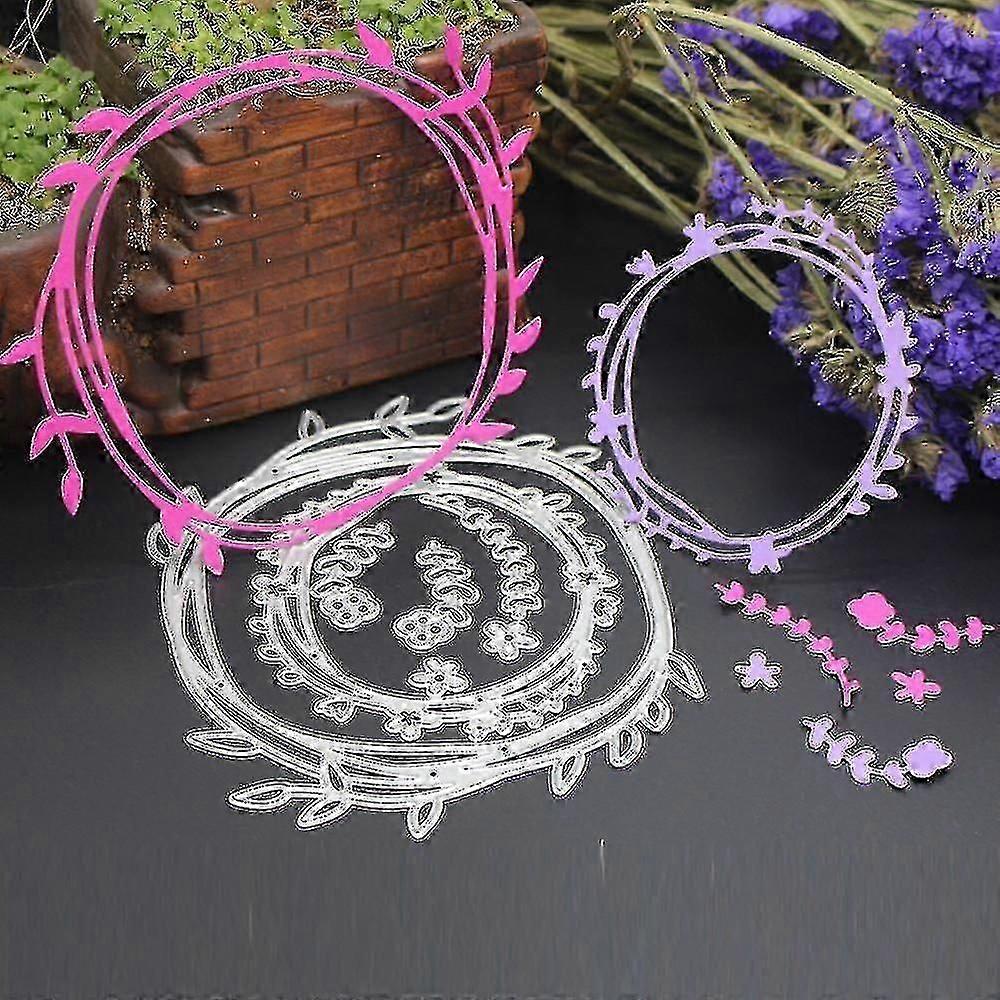 Cookware Sets Flower Metal Cutting Dies Stencils Diy Scrapbooking Album Paper Card Craft F