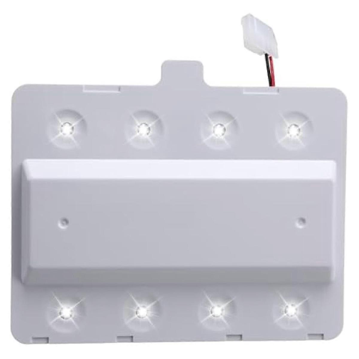 Refrigerator LED Light Module with Cover Refrigerator Lamp Assy Module for Replace: W11043011 W10866538