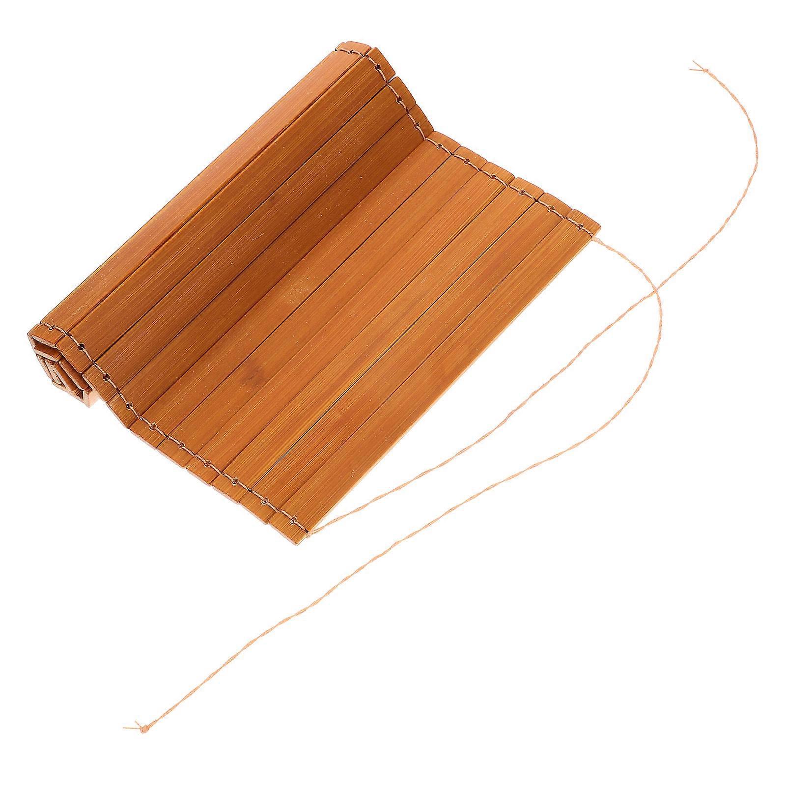 Bamboo Book for Decoration and Safe Brown Color Perfect for Calligraphy Practice 7x2 Inches