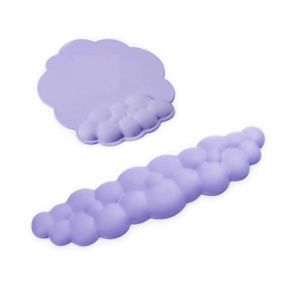 Cloud Wrist Rest Kit Ergonomic Keyboard Wrist Rest Mouse Wrist Rest Computer Gaming Wrist Rest Non-