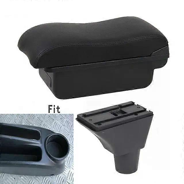 For Honda Civic EP3 Armrest Box Arm Elbow Rest Center Console Storage Case Modification Accessories with Cup Holder USB Port