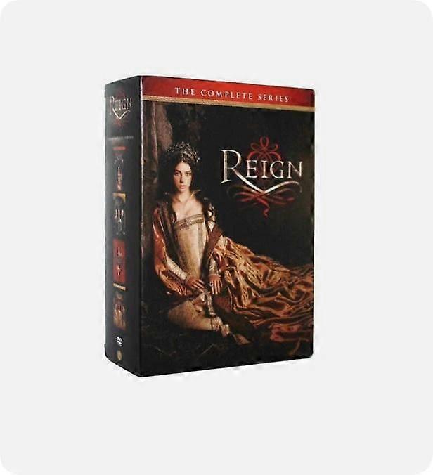 Reign: The Complete Series Season 1-4 (DVD, 2017, 17-Disc Set) αγγλική έκδοση