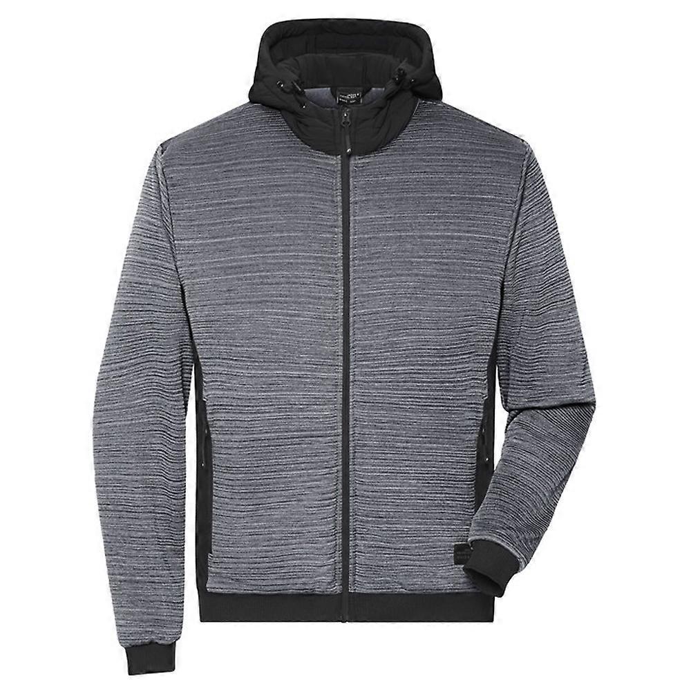 James and Nicholson Herren Hybrid Gepolsterte Jacke