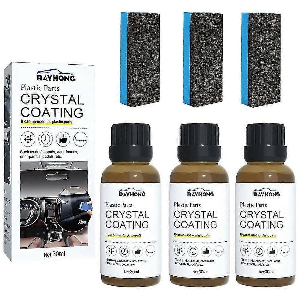 suitable for 2024 Crystal Coating for Car Plastic Parts  Shine Restore & Long-Term Protection