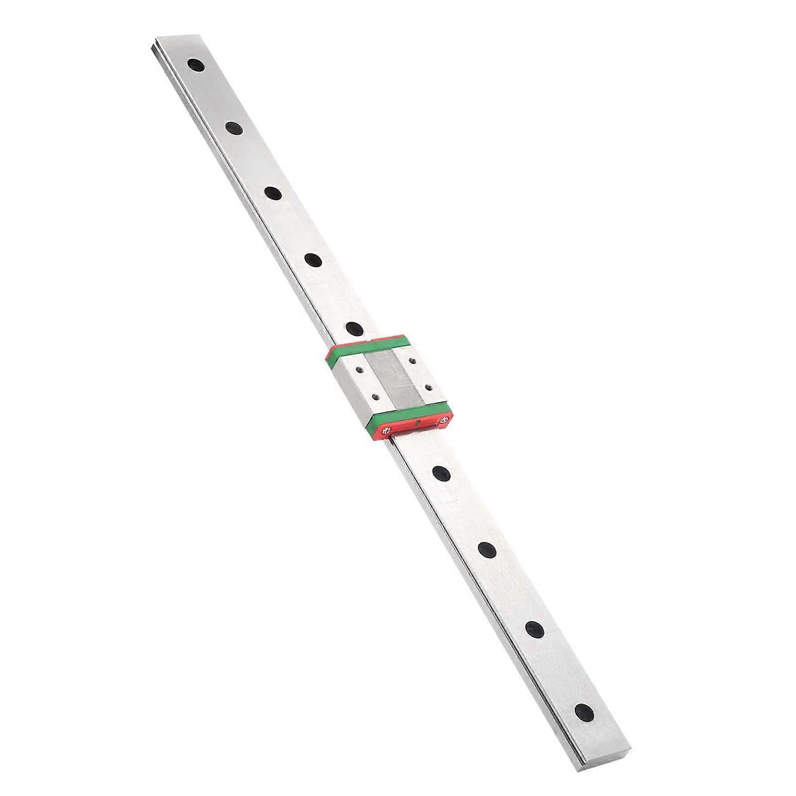 Linear Guide Stainless Steel Widened Slide Block Rail Automatic Equipment MGW12C‑400‑1R