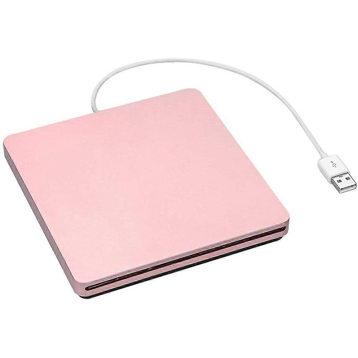 External USB 2.0 Slot DVD Drive CD VCD Burner Player Recorder for Mac OS / Windows ME / 2000 / XP / Vista / 7