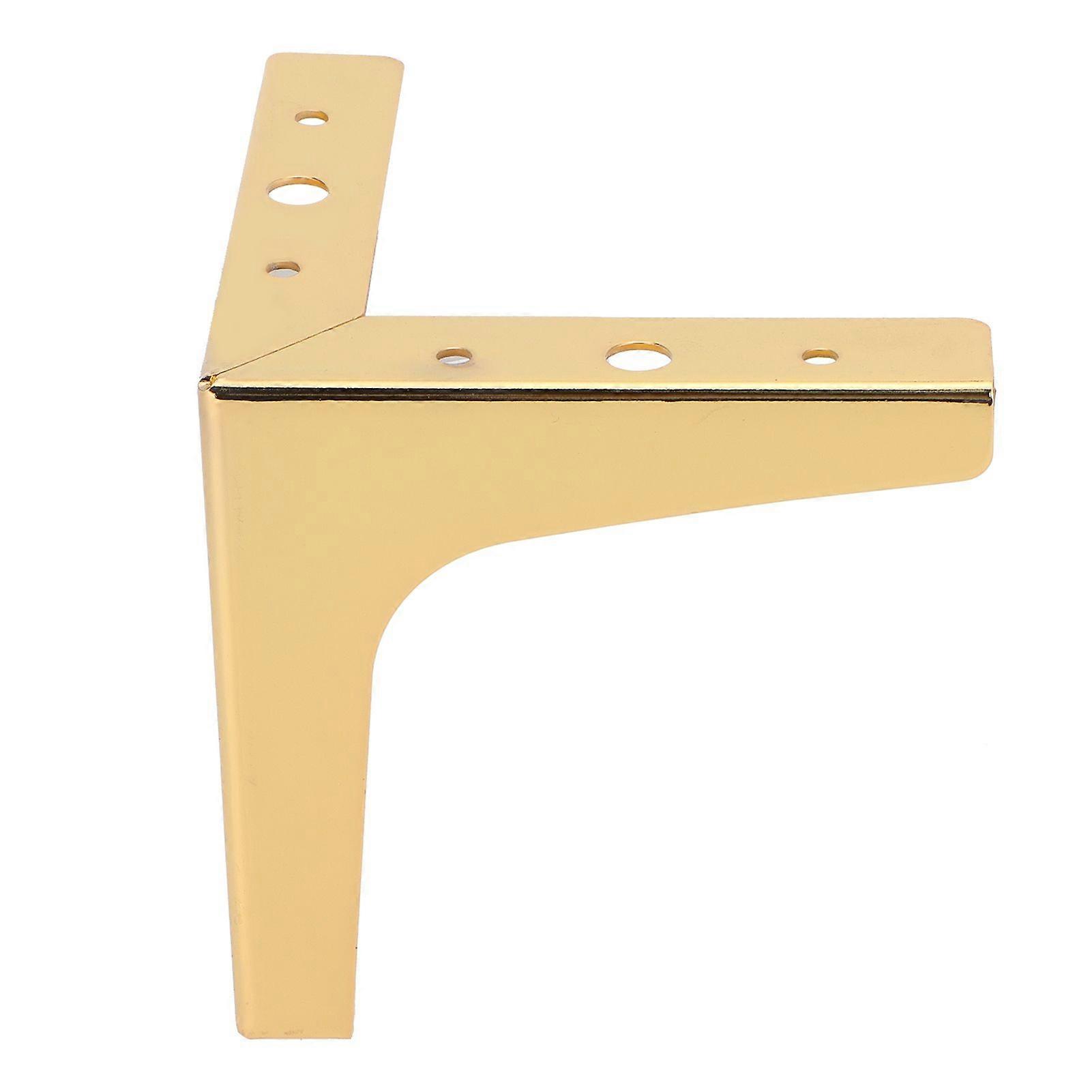 Triangular sofa legs, galvanized cabinet legs, furniture leg replacement